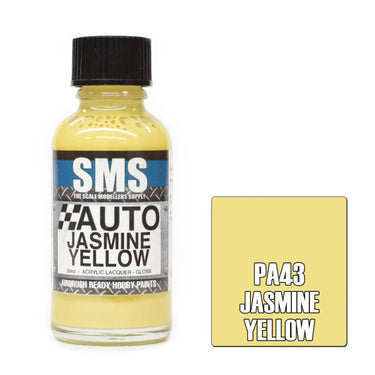 SMS PA43 Auto Colour Jasmie Yellow 30ml